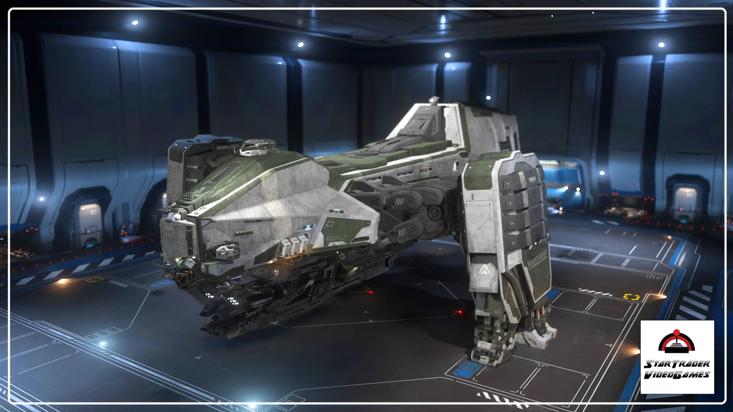 Star Citizen Reclaimer Dolivine Paint
