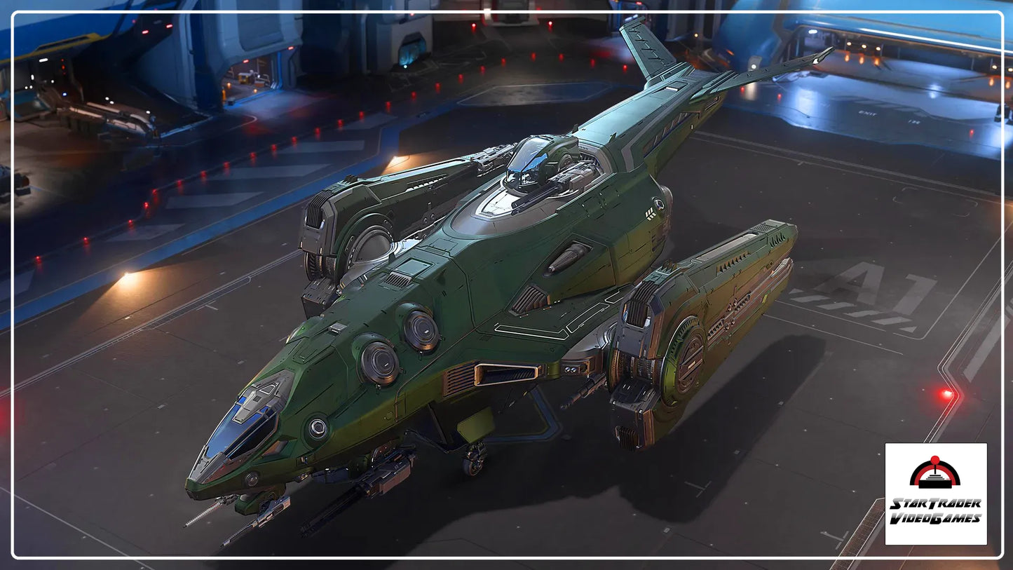 Star Citizen Redeemer Fortuna Paint