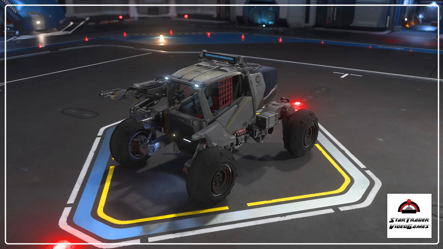 Star Citizen ROC Dolivine Paint