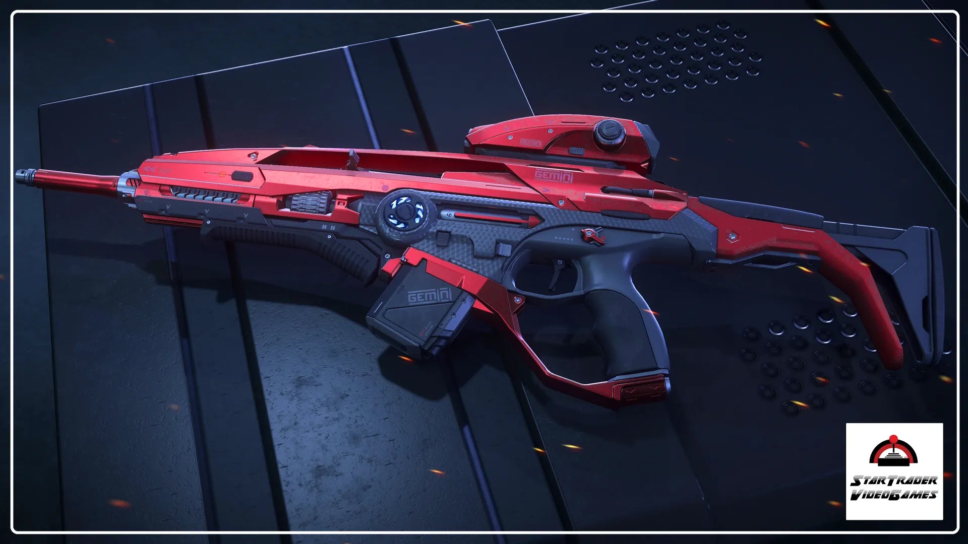 Star Citizen S71 Bullseye Rifle