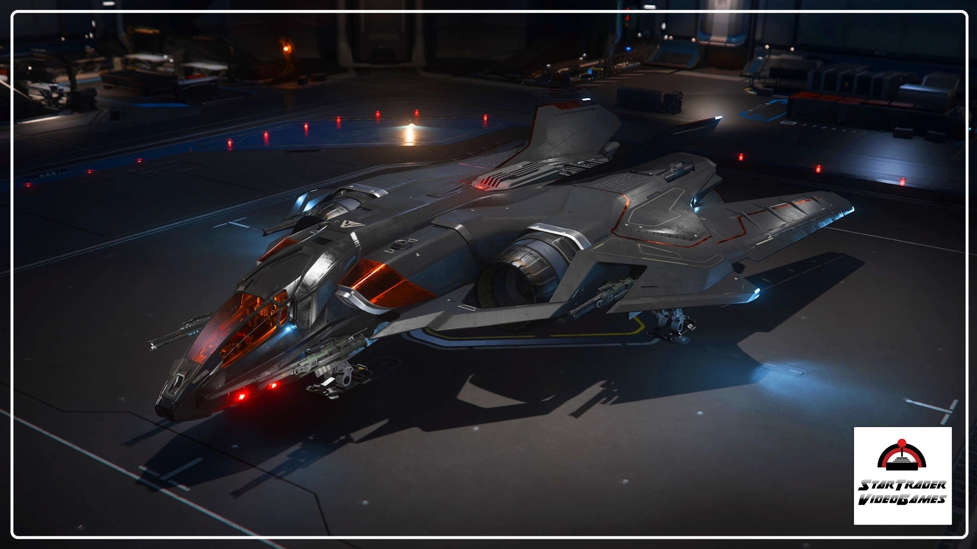 Star Citizen Sabre Black Magic Paint