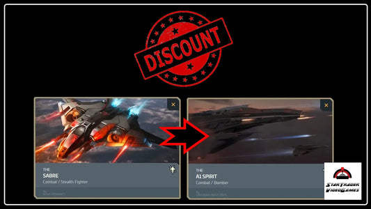 Star Citizen Sabre to A1 Spirit ship upgrade CCU
