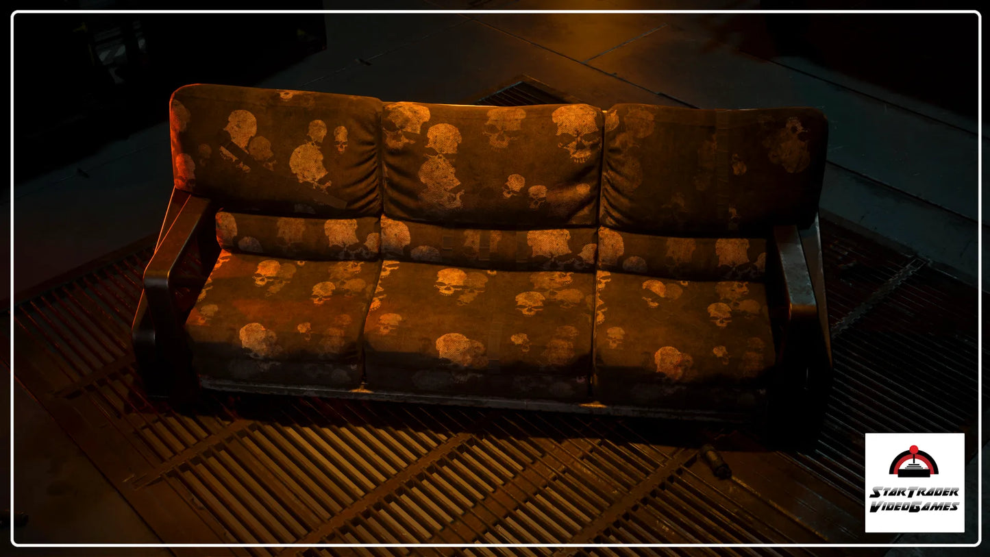 Star Citizen Salvaged Skull Couch