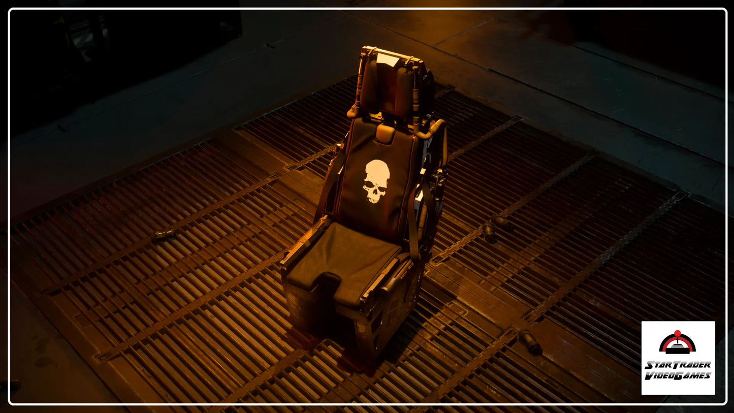 Star Citizen Salvaged Skull Lounge Chair