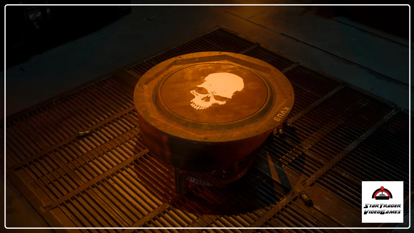 Star Citizen Salvaged Skull Table