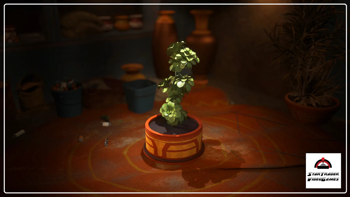 Star Citizen Sand Nomad Plant Pot inspired by traditional sand nomad pottery