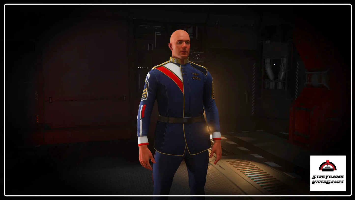 Star Citizen Second Tevarin War Service Uniform with jacket and pants