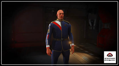 Star Citizen Second Tevarin War Service Uniform with jacket and pants