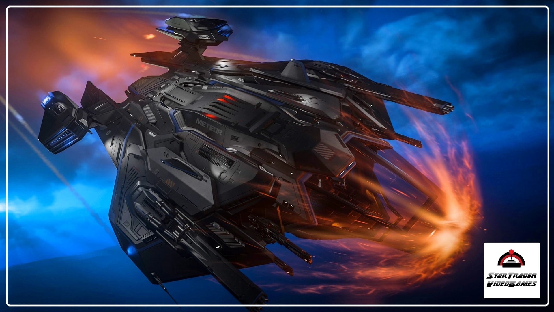 Star Citizen ship upgrade CCU to RSI Meteor