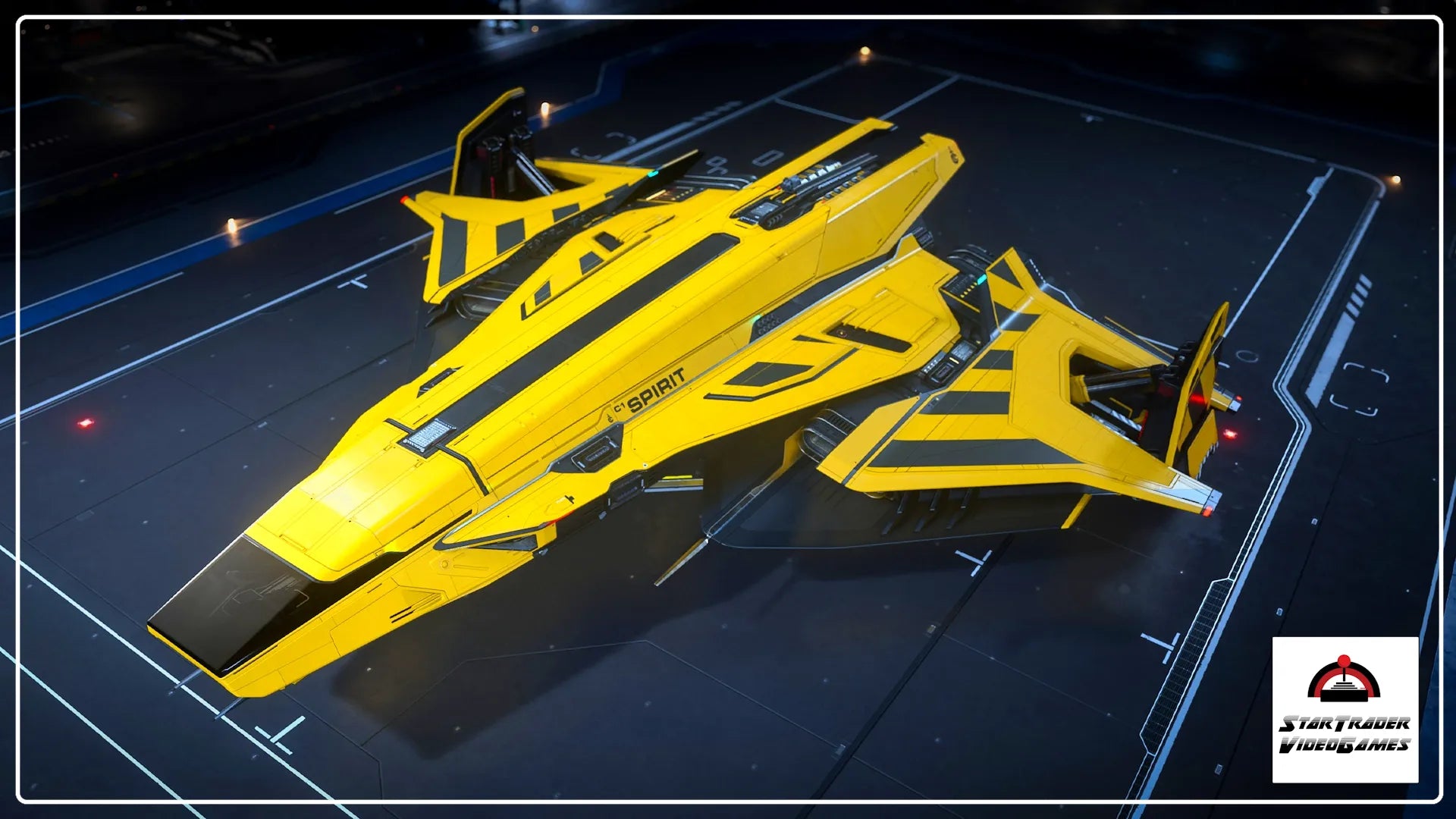 Star Citizen Spirit Hazard Paint