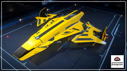Star Citizen Spirit Hazard Paint