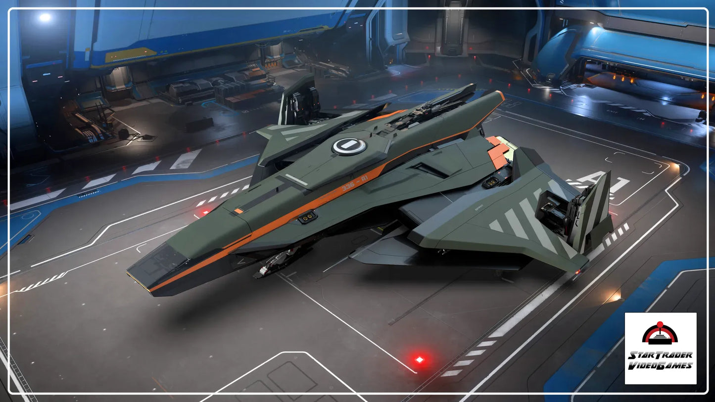 Star Citizen Spirit Intrepid Paint
