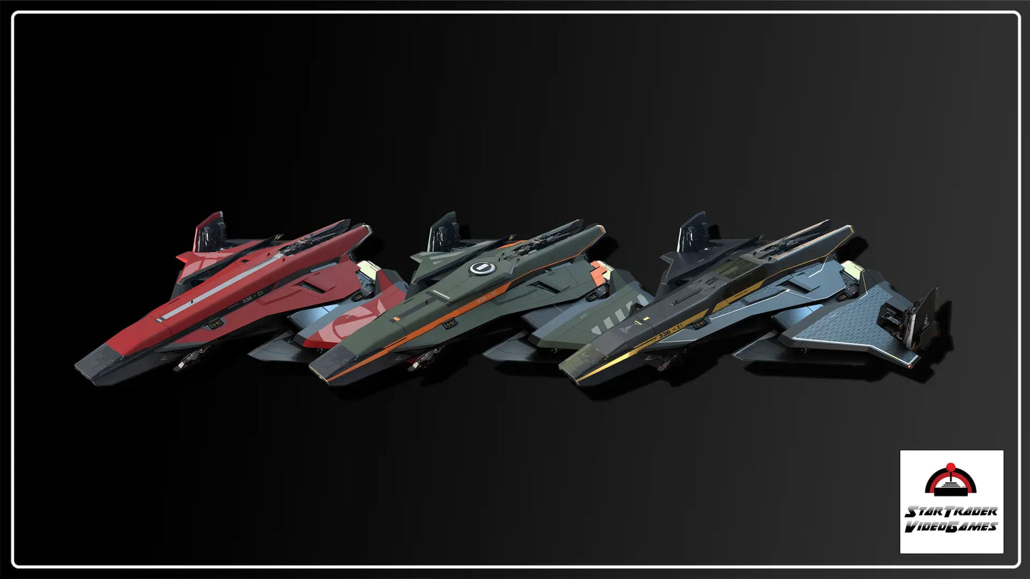 Star Citizen Spirit Limited Paint Pack with Crimson, Intrepid, and Olympia paints