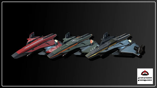 Star Citizen Spirit Limited Paint Pack with Crimson, Intrepid, and Olympia paints