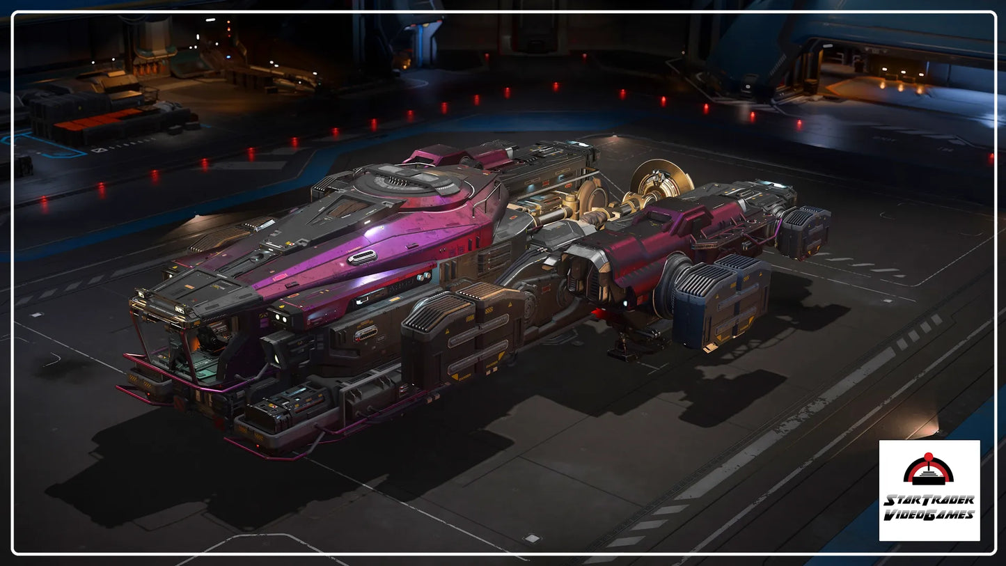 Star Citizen SRV Lovestruck Paint