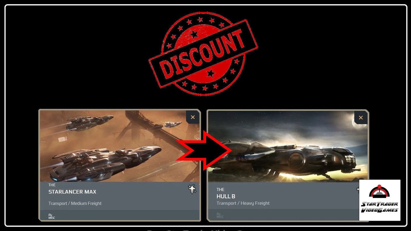Star Citizen Starlancer MAX to Hull B ship upgrade