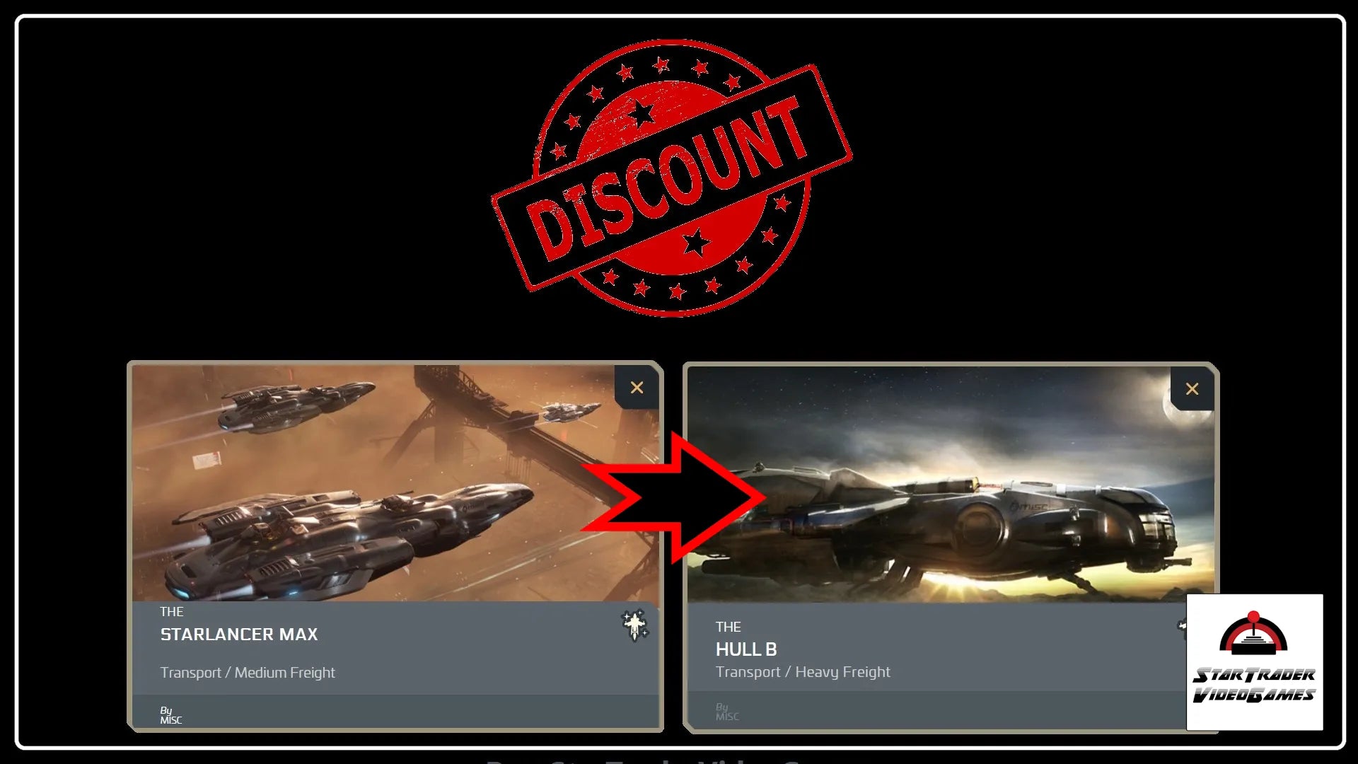 Star Citizen Starlancer MAX to Hull B ship upgrade