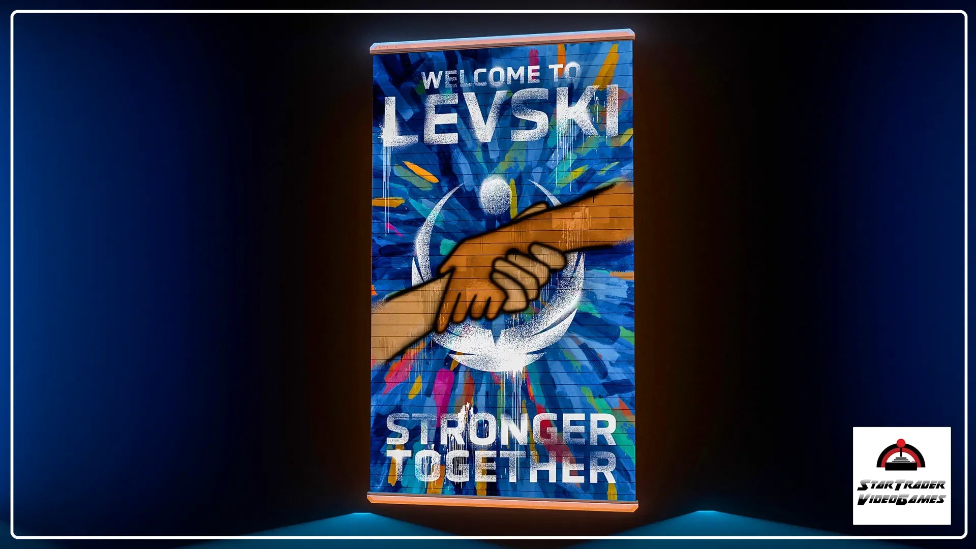 Star Citizen Stronger Together Poster