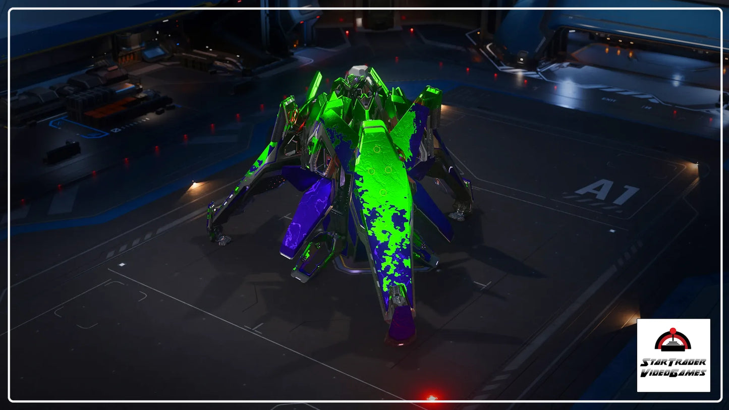 Star Citizen Syulen Purple Haze Paint