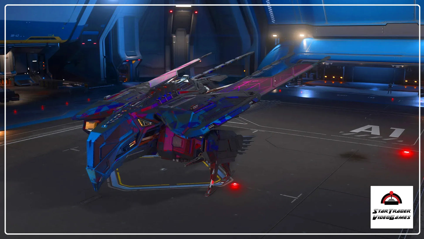 Star Citizen Talon Harmony Paint