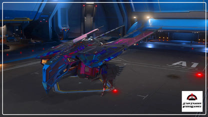 Star Citizen Talon Harmony Paint