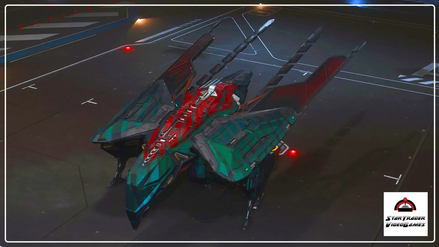 Star Citizen Talon Ocellus Paint