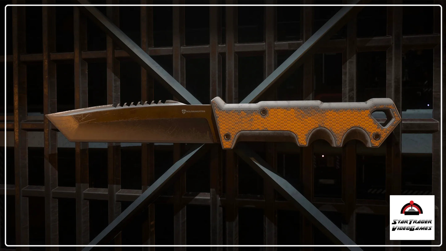 Star Citizen TBF-4 Sunspike Combat Knife