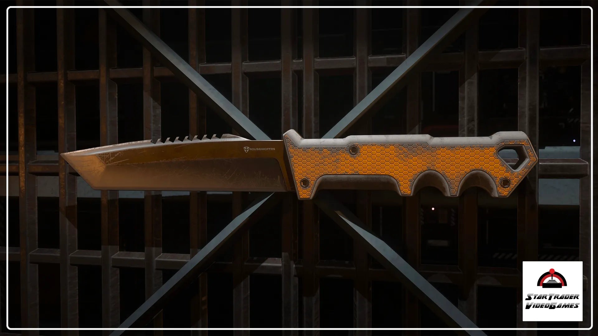 Star Citizen TBF-4 Sunspike Combat Knife
