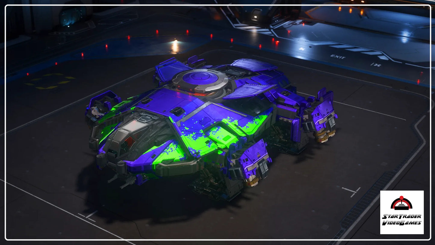 Star Citizen Terrapin Purple Haze Paint