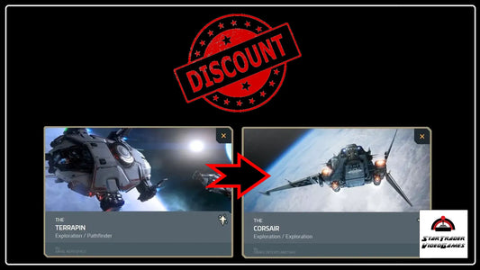 Star Citizen Terrapin to Corsair ship upgrade CCU