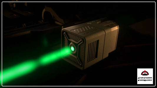 Star Citizen Tracer Laser Pointer Green