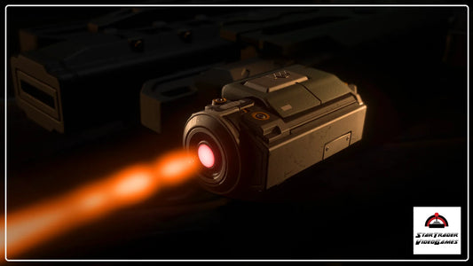 Star Citizen Tracer Laser Pointer Orange