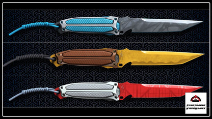Star Citizen UltiFlex FSK-8 Combat Knives Collection with Bloodline, Ghost, and Mirage editions