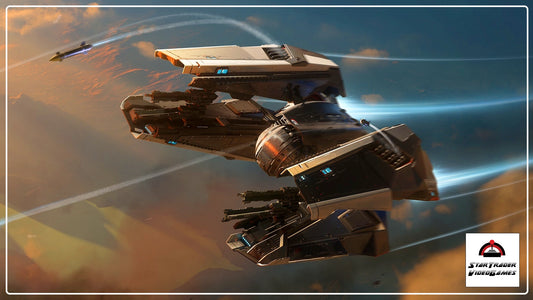 Star Citizen ship upgrade to Guardian MX