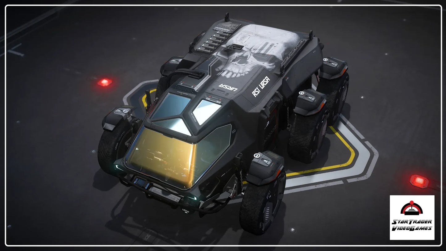 Star Citizen Ursa Skullcrusher Paint