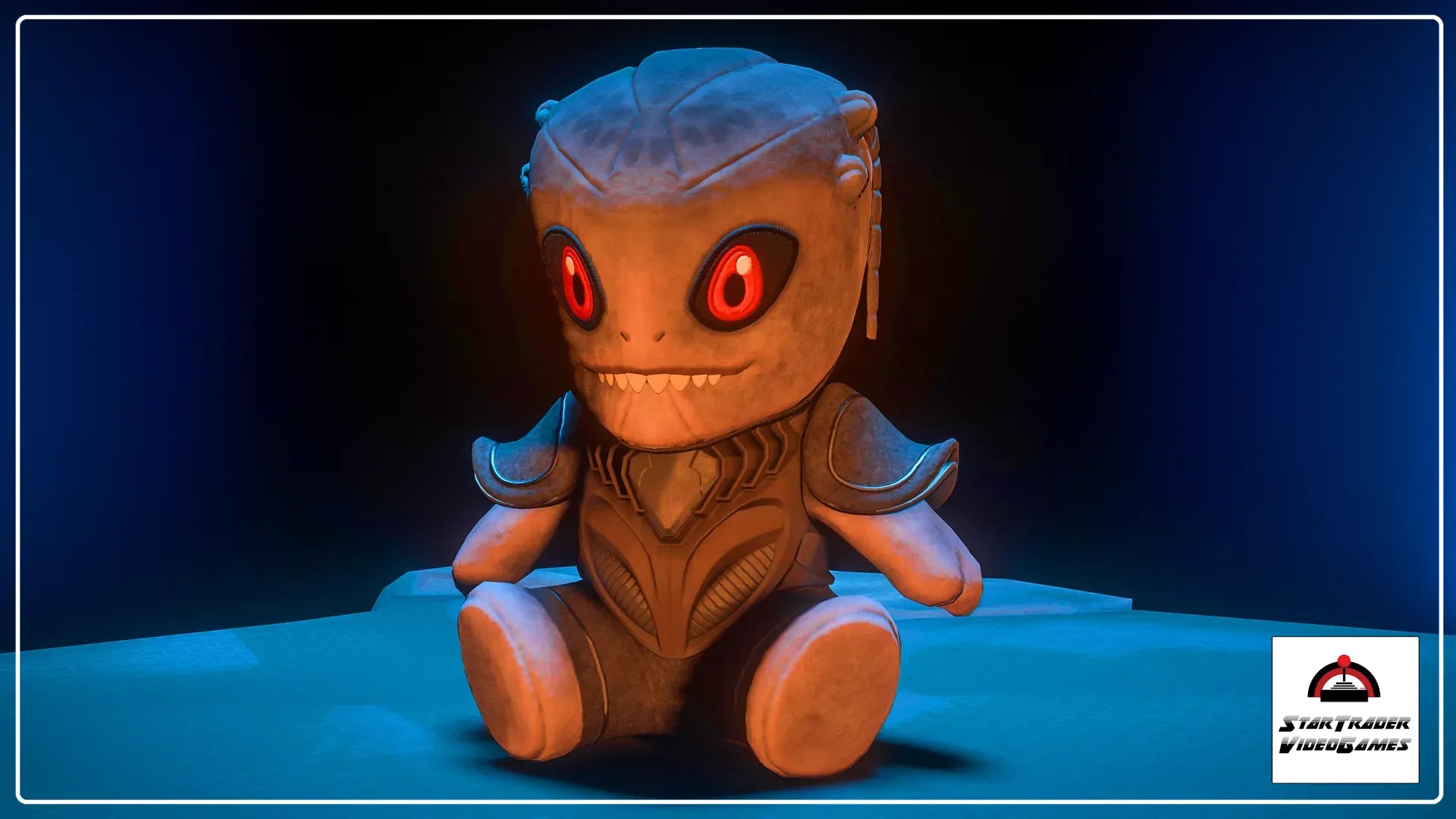 Star Citizen Vanduul Plushie