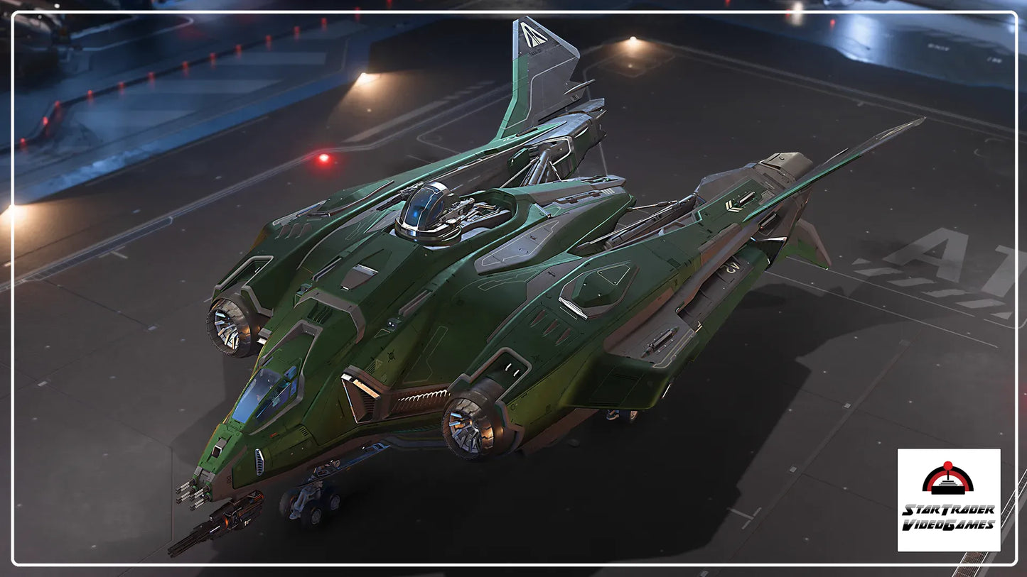 Star Citizen Vanguard Fortuna Paint