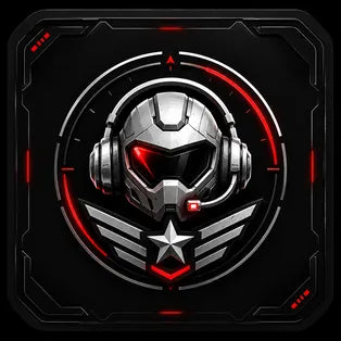 Veteran Star Citizen support icon for experienced player assistance
