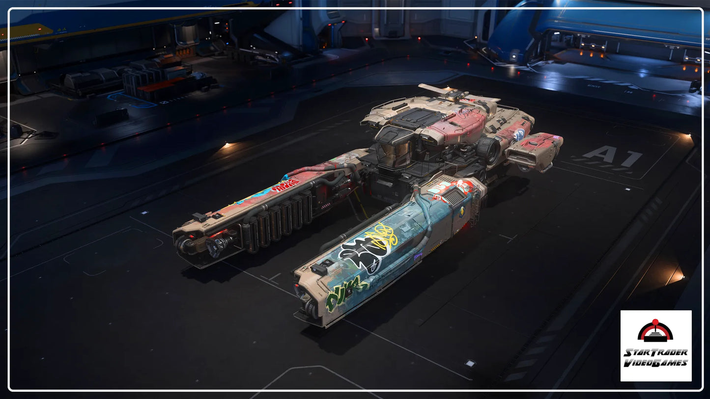 Star Citizen Vulture Dying Star Paint