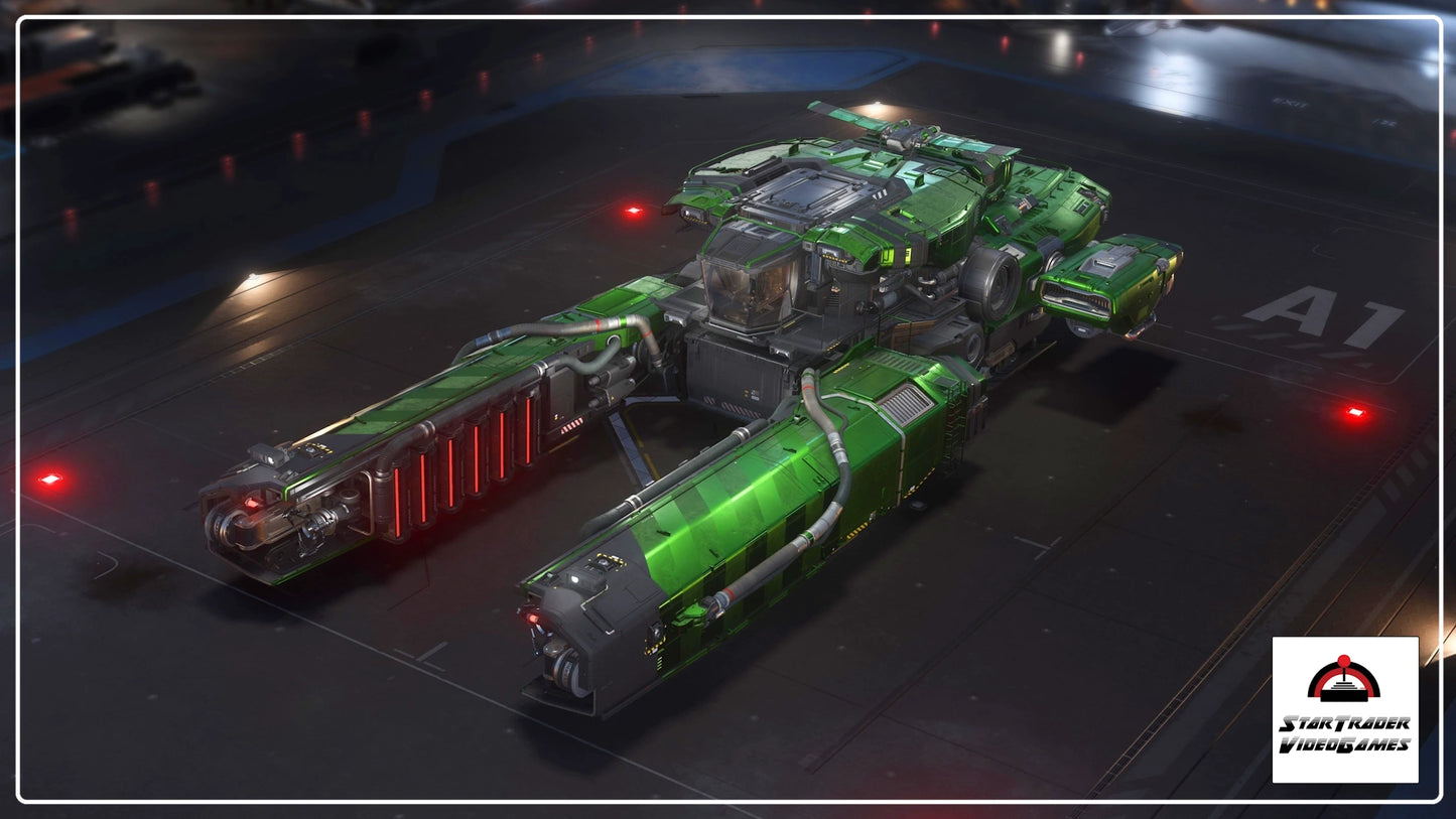 Star Citizen Vulture Ghoulish Green Paint