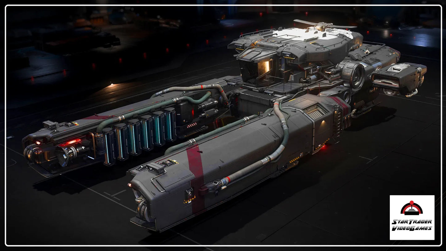 Star Citizen Vulture Skullcrusher Paint