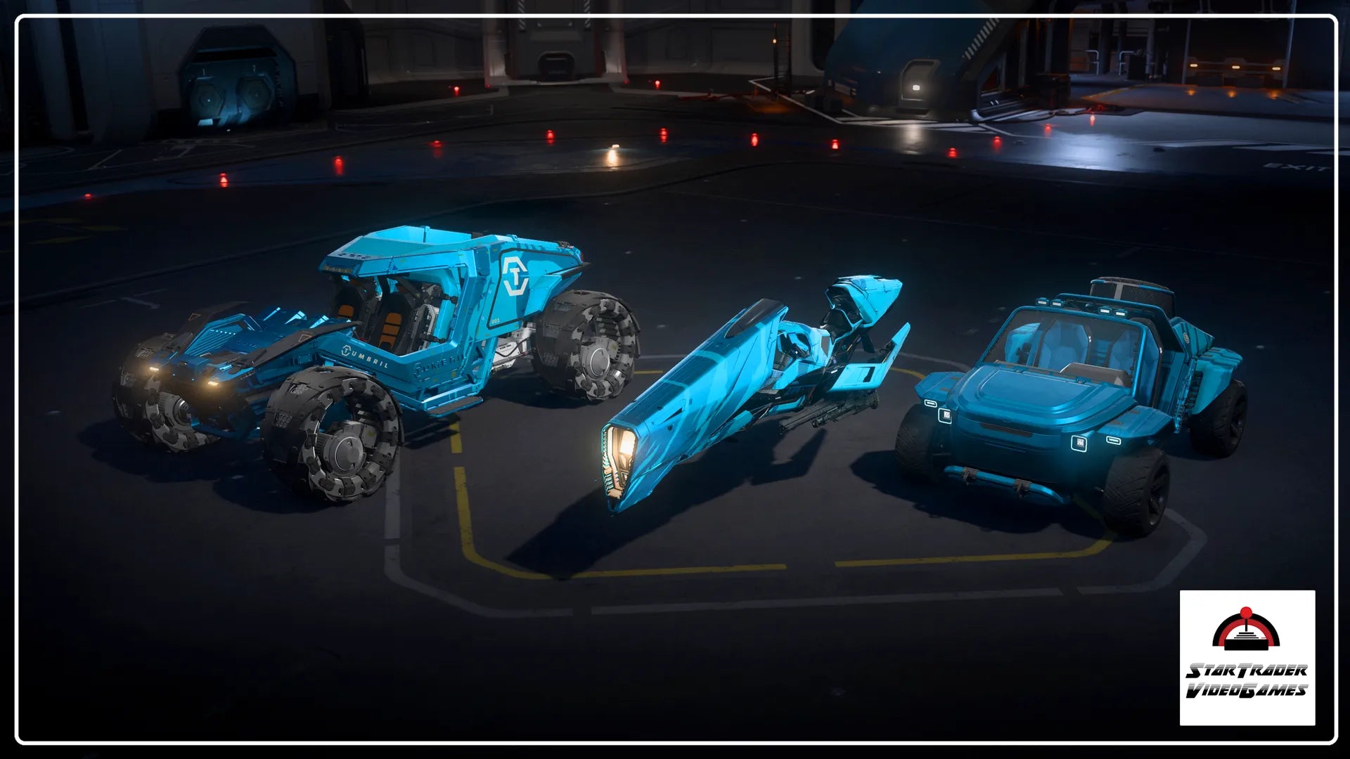 Star Citizen Whirlwind Paint Collection for STV, Cyclone, and Nox