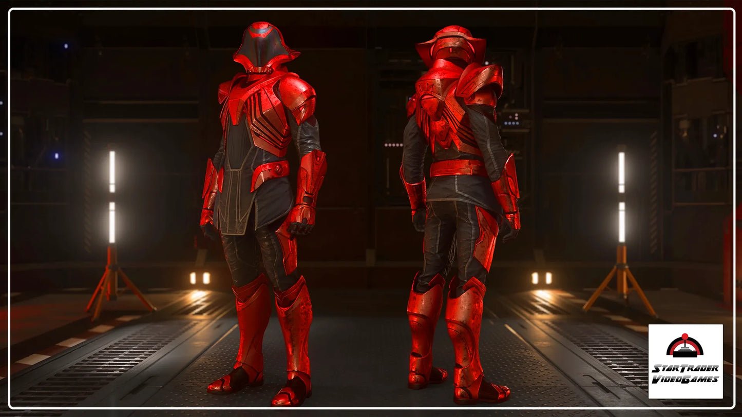 Star Citizen Xanthule Sehya Flight Suit and Helmet