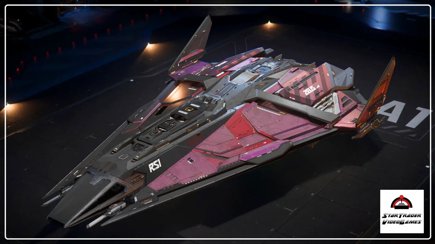 Star Citizen Zeus Lovestruck Paint