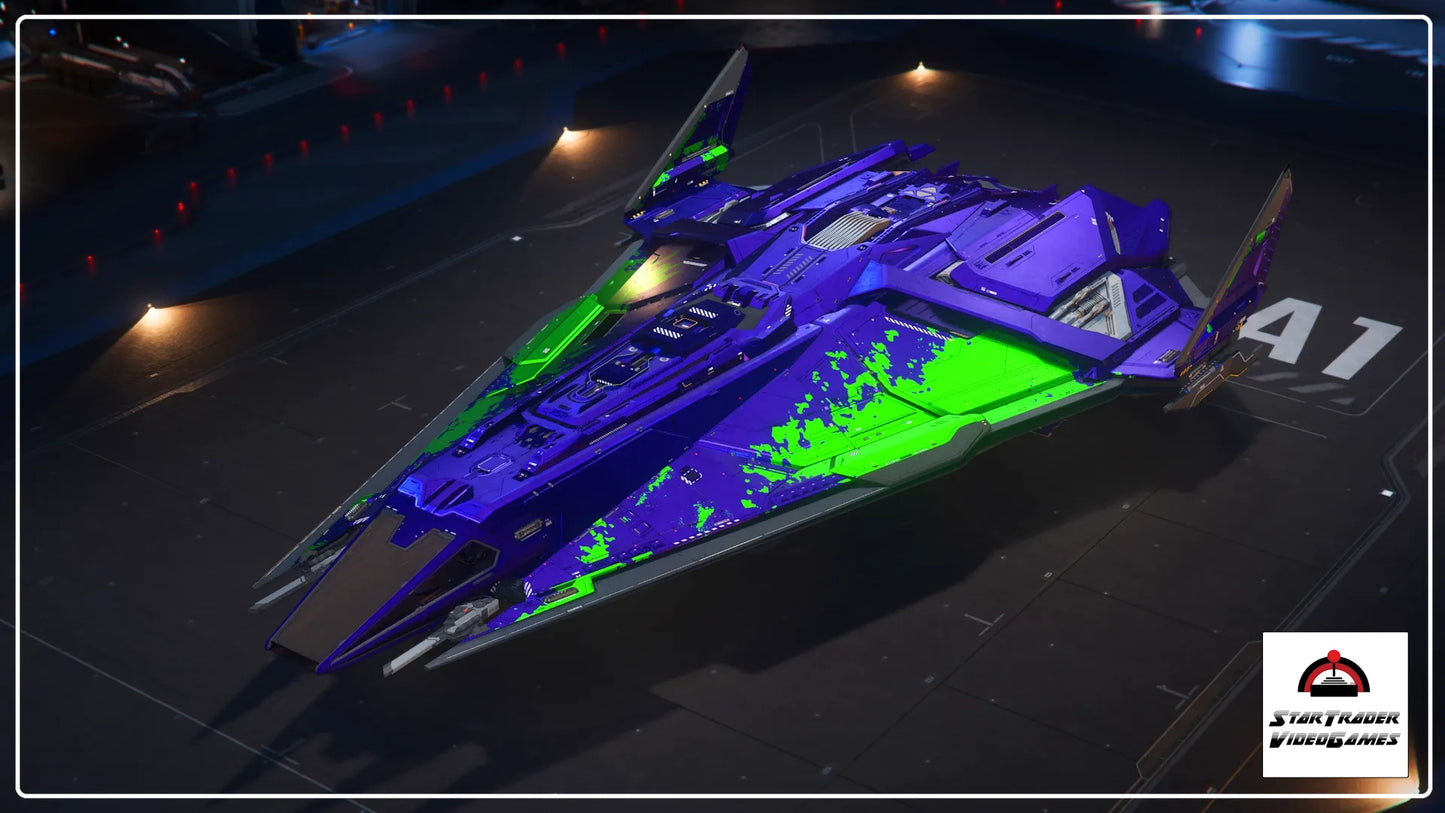 Star Citizen Zeus Mk II Purple Haze Paint