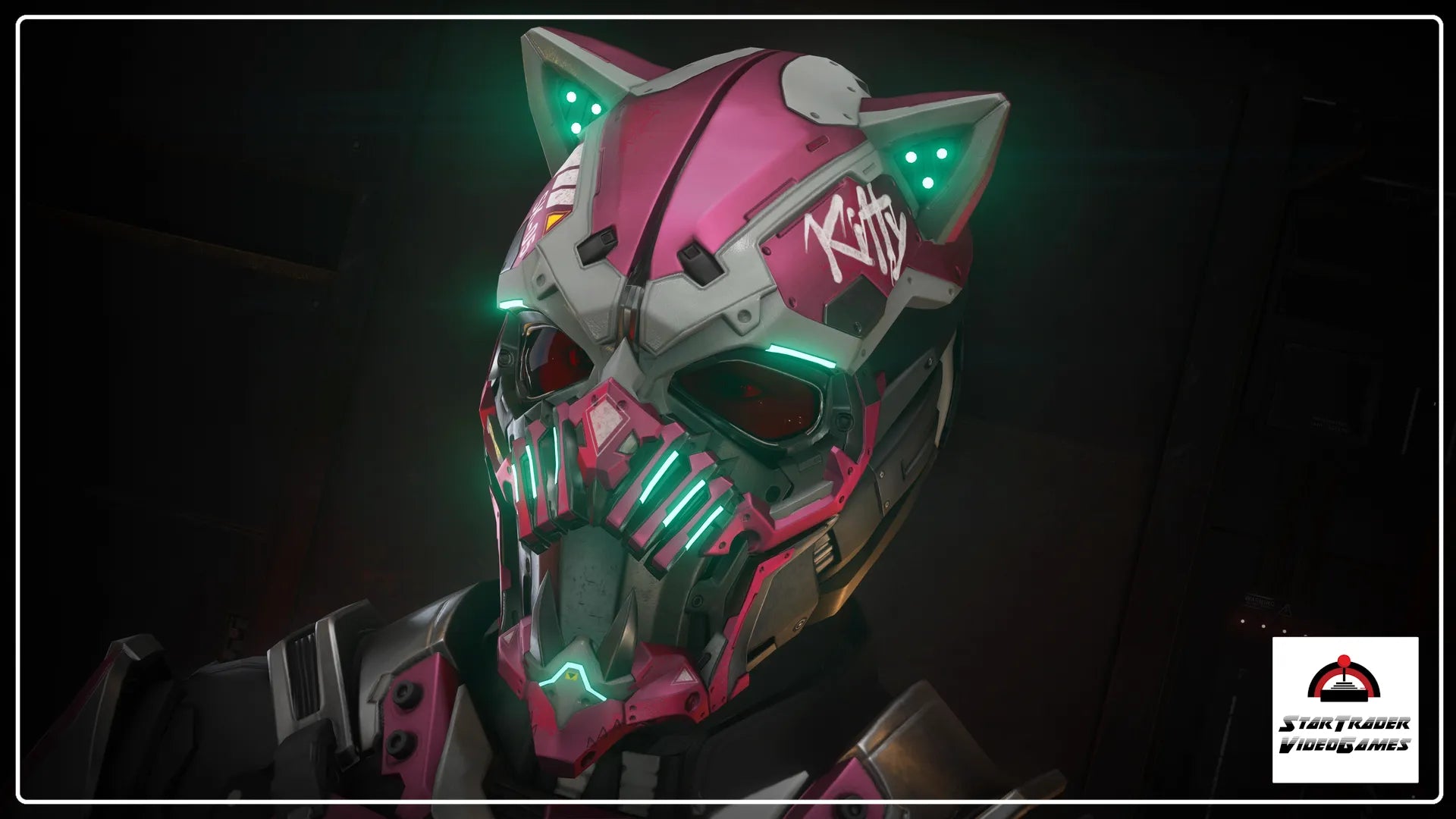 Star Kitten armor set for Star Citizen