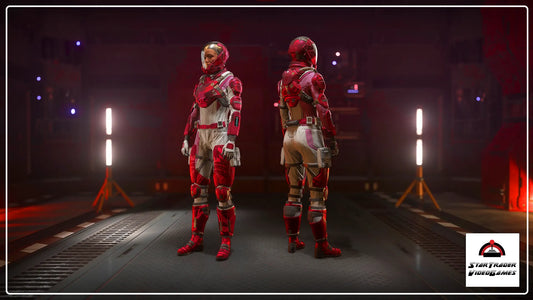 Starcrossed armor set for Star Citizen