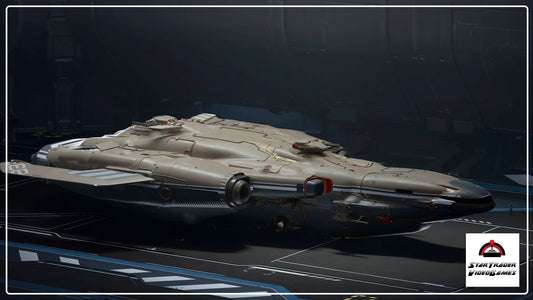 Starlancer Mojave paint for Star Citizen