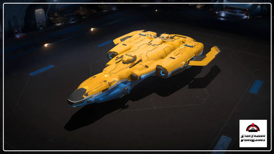 Starlancer Pacific paint for Star Citizen