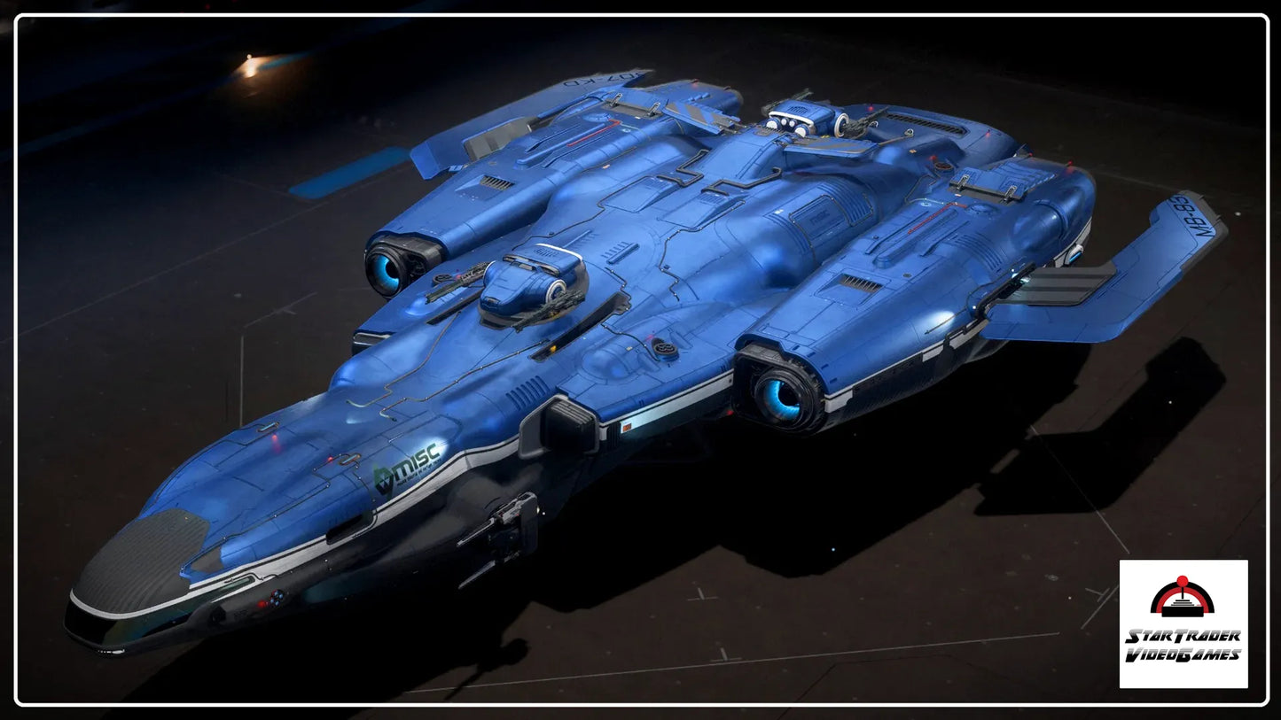 Starlancer Sapphire paint for Star Citizen